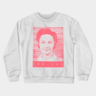 Bea Arthur / Vintage Mugshot Crewneck Sweatshirt